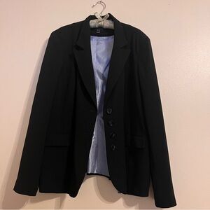 Long Tall Sally Elegant Long Line Jacket, Satin Lined Sz 16 Tall